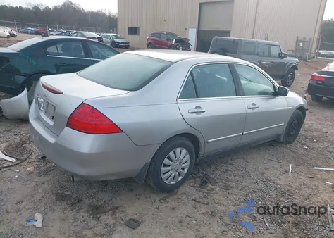 2007 Honda Accord 2.4 Lx from USA, damaged, VIN 1HGCM56477A025864